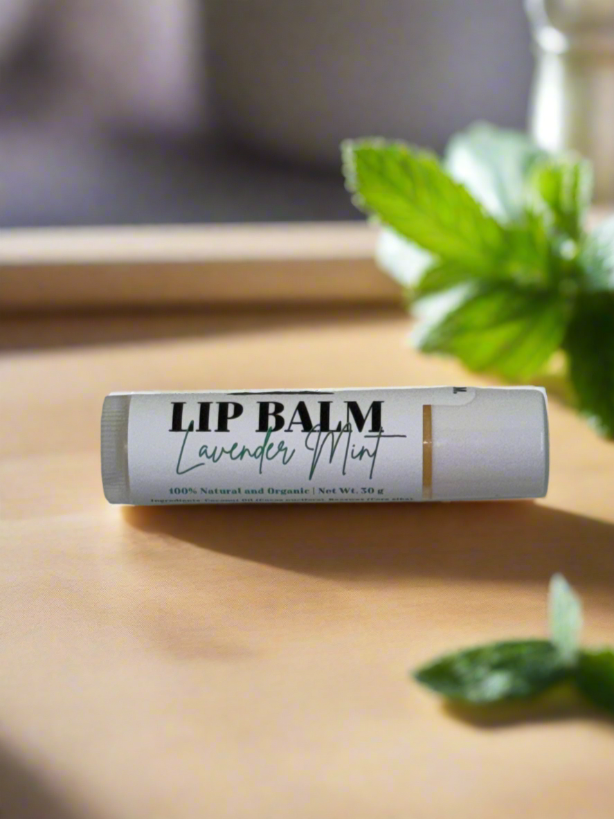 Lavender Mint Lip Balm