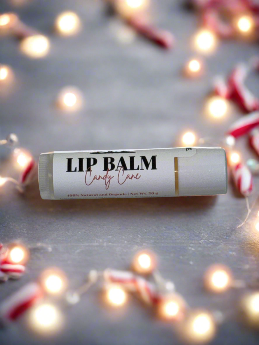 Candy Cane Lip Balm
