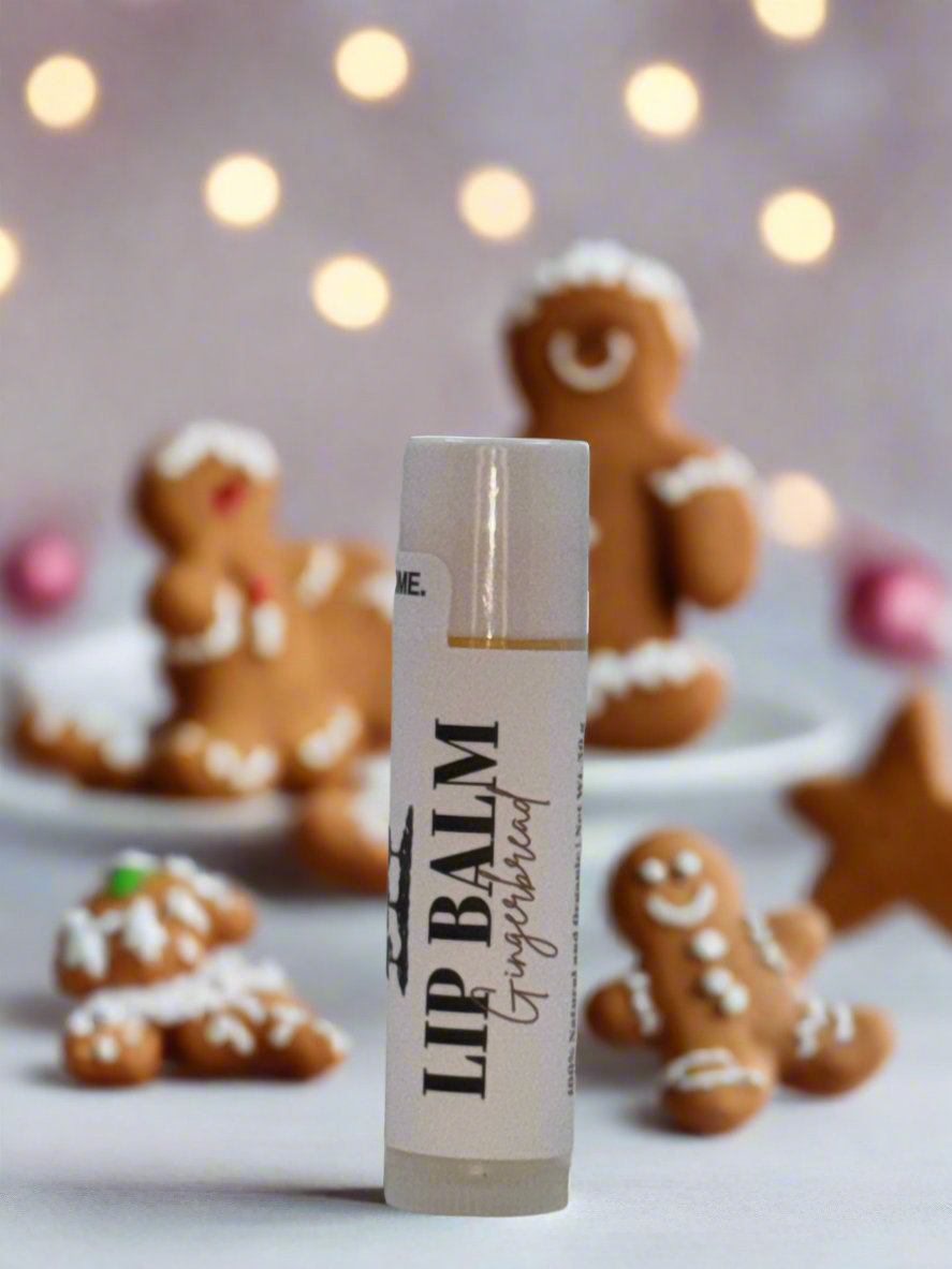 Gingerbread Lip Balm