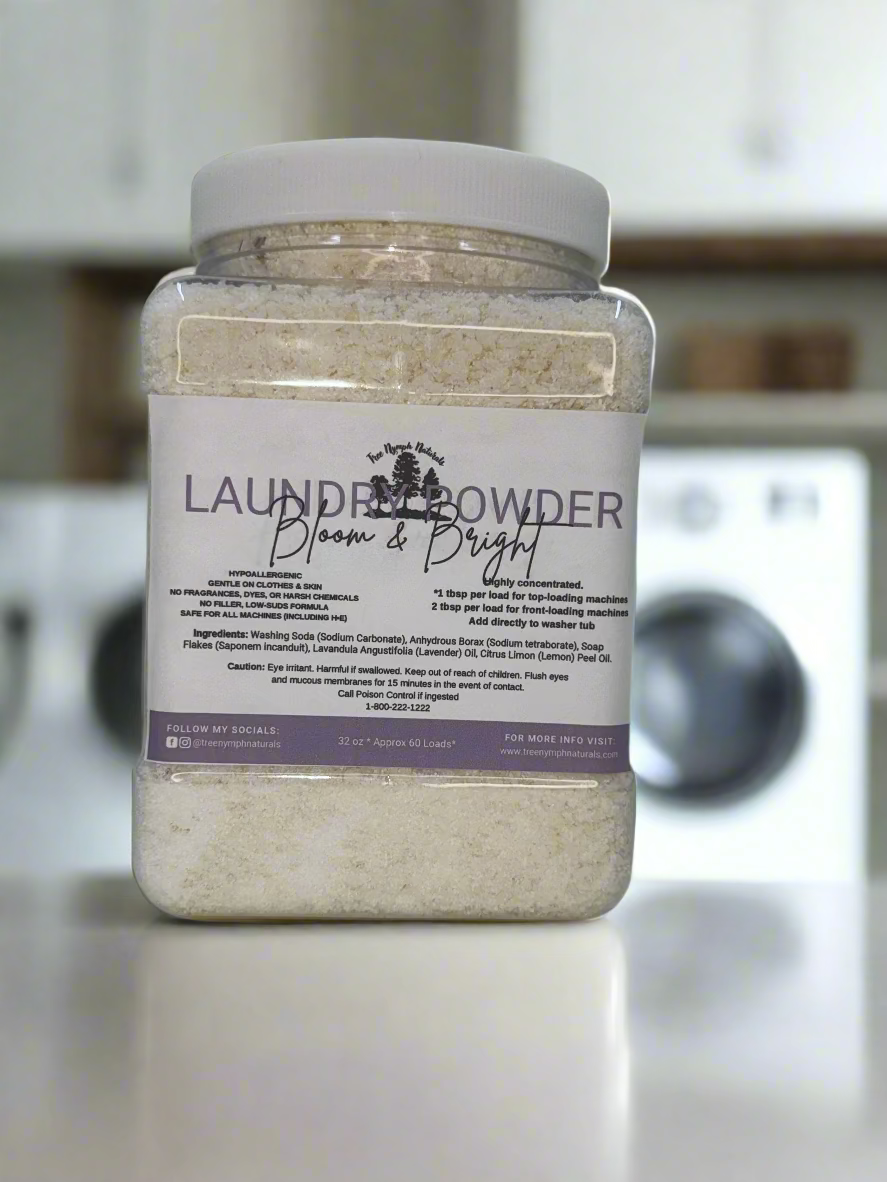 Bloom & Bright Laundry Powder
