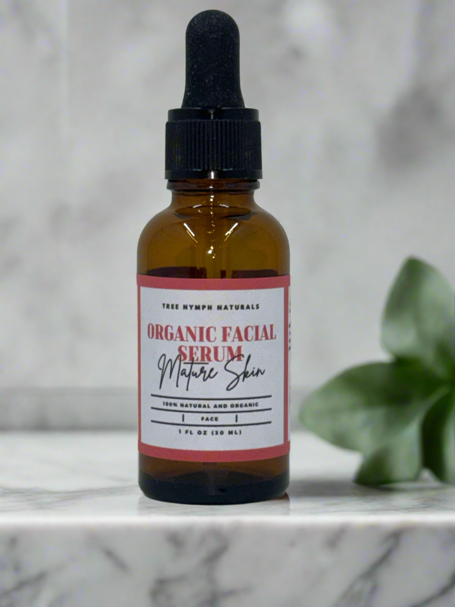 Mature Skin Facial Serum