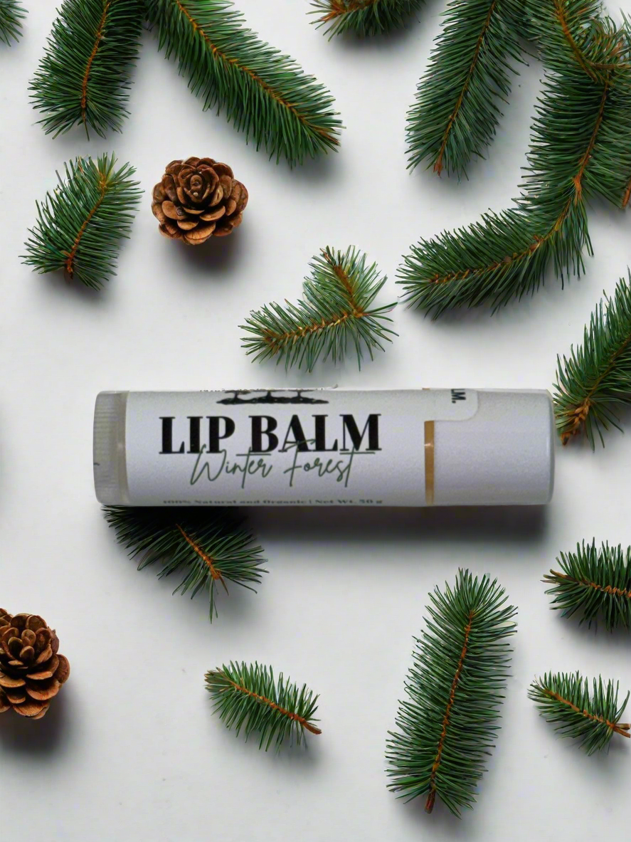 Winter Forest Lip Balm