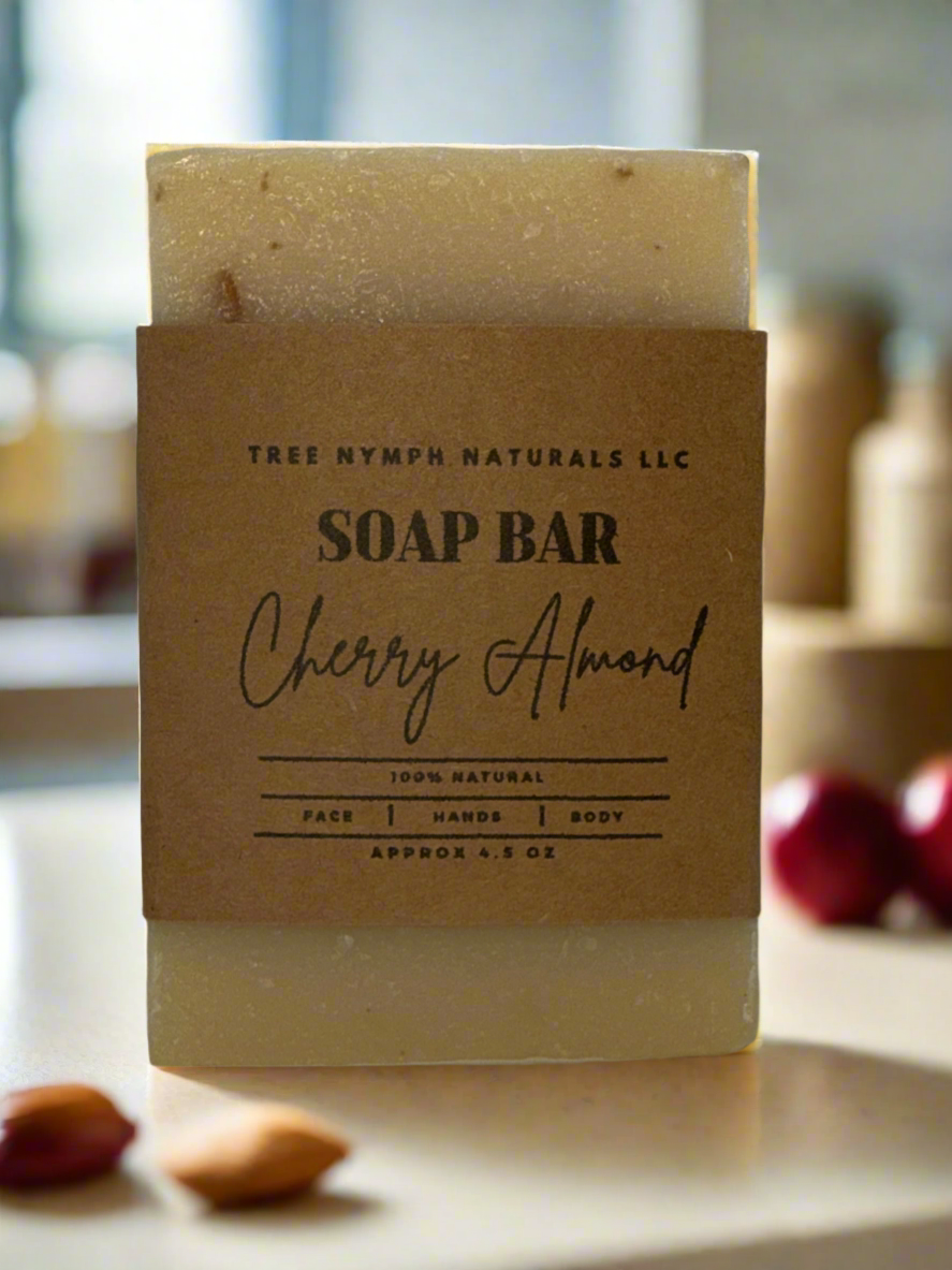 Cherry Almond Bar Soap