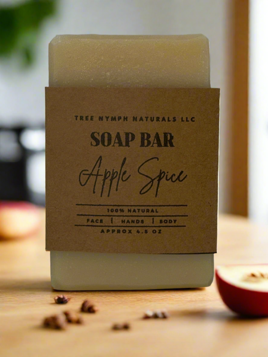 Apple Spice Bar Soap