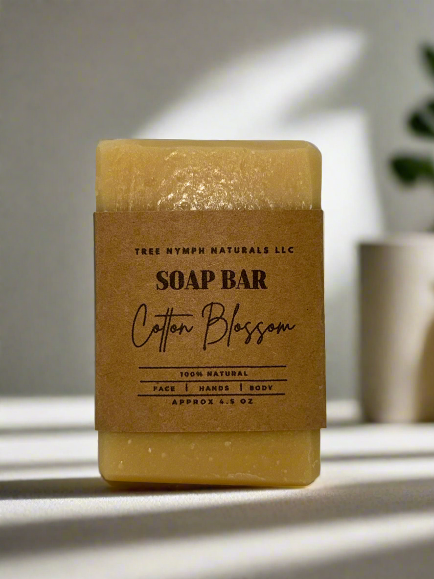 Cotton Blossom Bar Soap