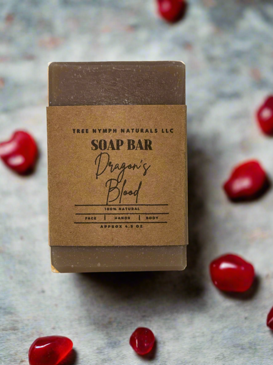 Dragon’s Blood Bar Soap