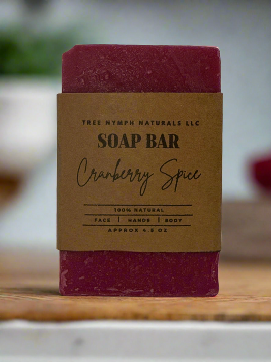 Cranberry Spice Bar Soap