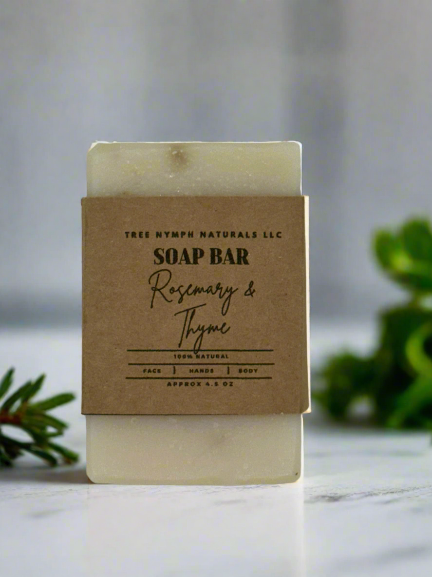 Rosemary & Thyme Bar Soap