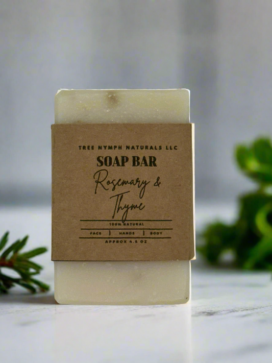 Rosemary & Thyme Bar Soap