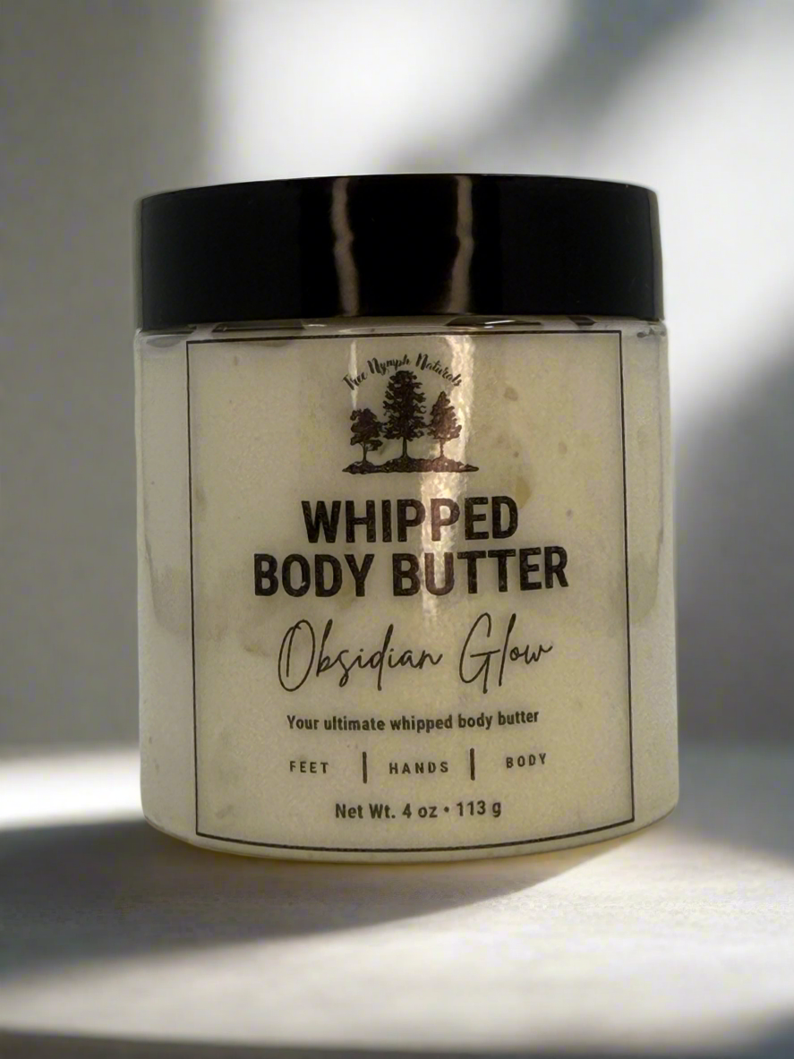 Obsidian Glow Whipped Body Butter
