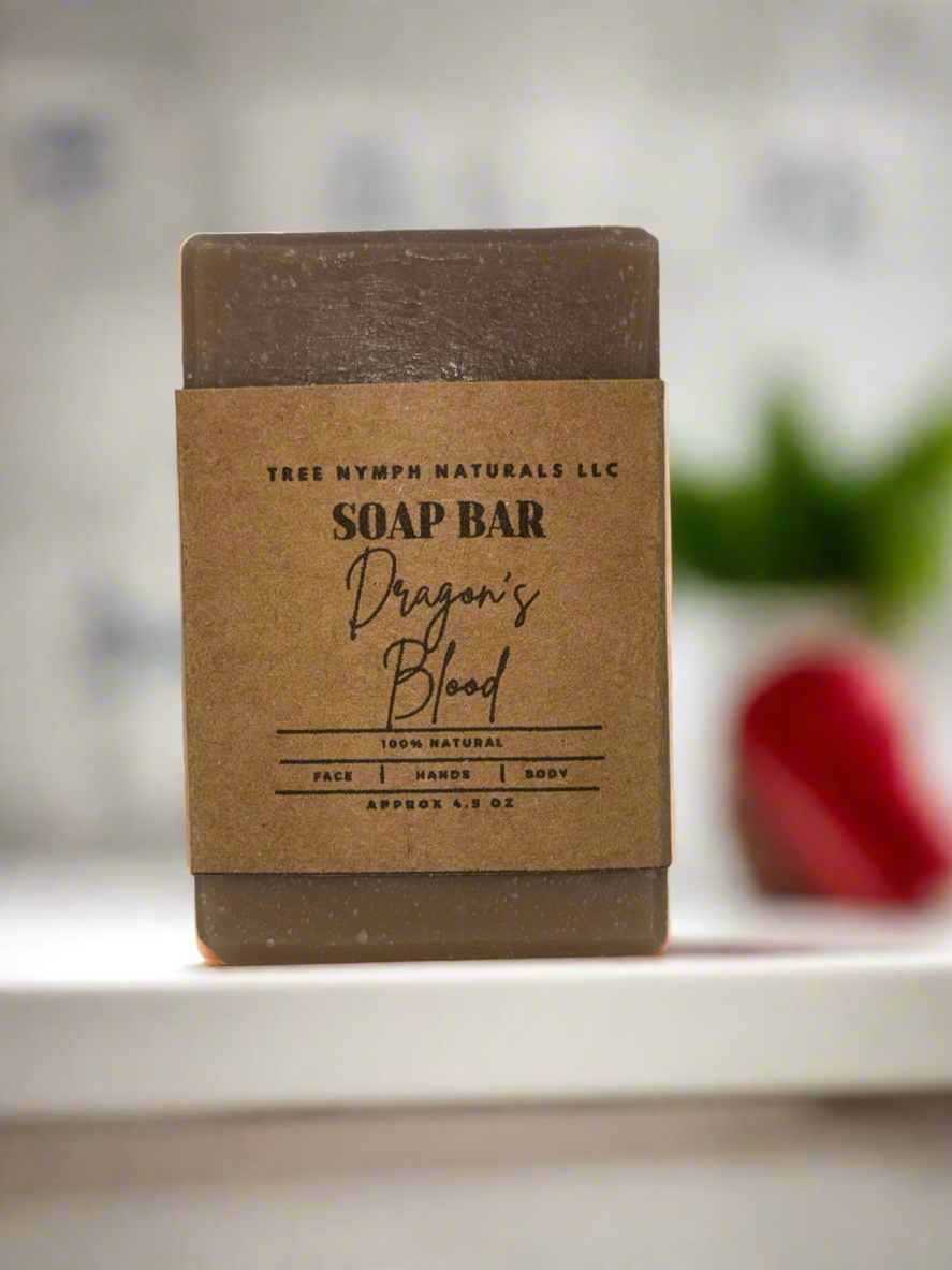 Dragon’s Blood Bar Soap