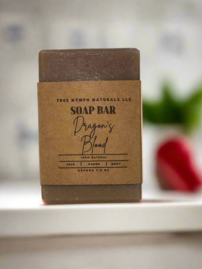Dragon’s Blood Bar Soap