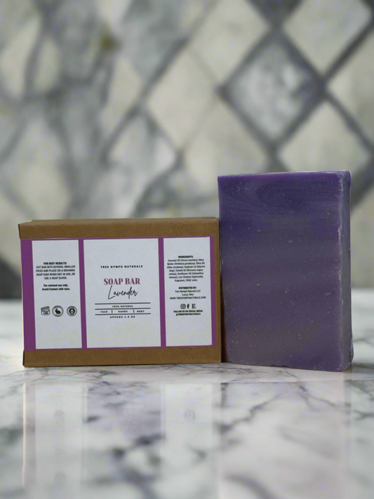 Lavender Shea Butter Soap