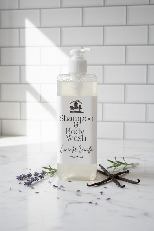 Lavender Vanilla Shampoo & Body Wash