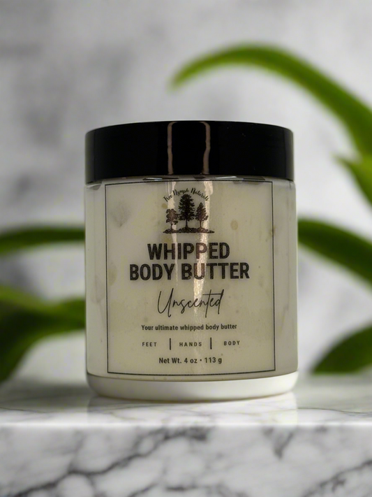 Unscented Whipped Body Butter