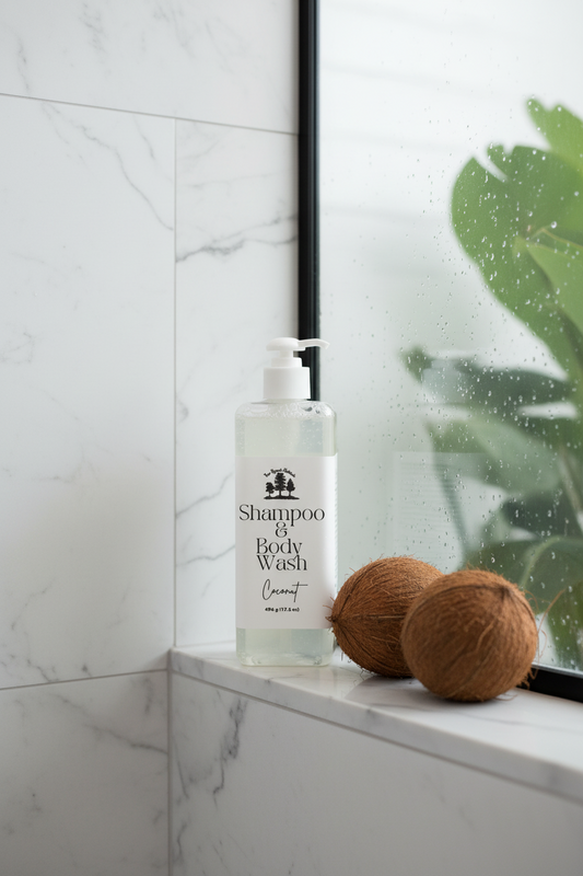 Coconut Shampoo & Body Wash
