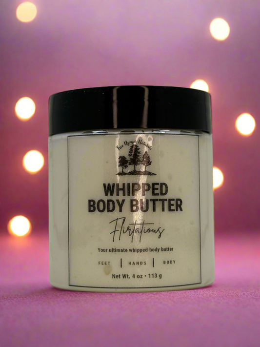 Flirtatious Whipped Body Butter