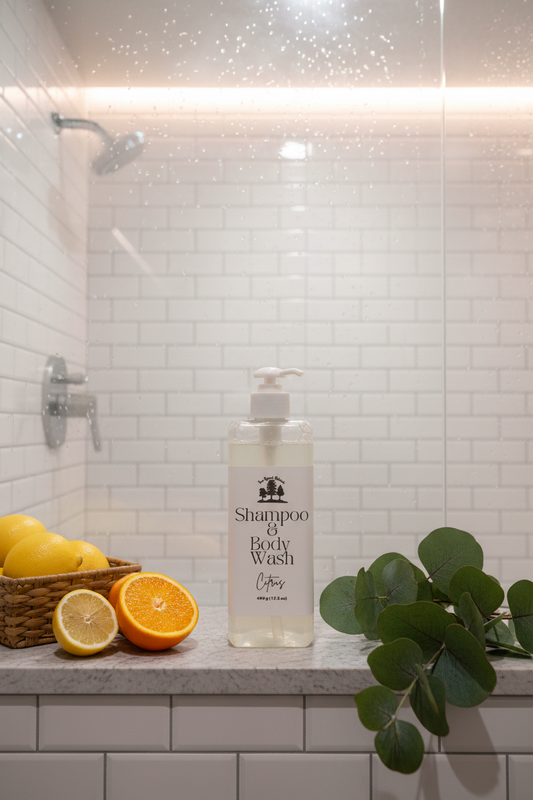 Citrus Shampoo & Body Wash