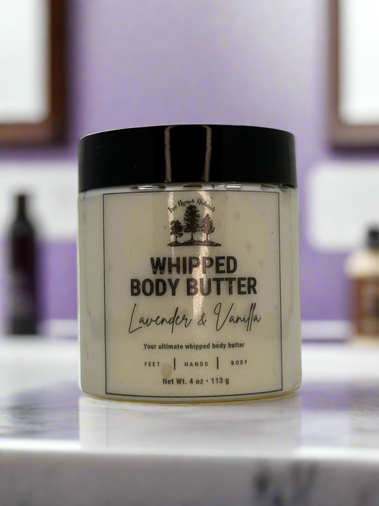 Lavender & Vanilla Whipped Body Butter