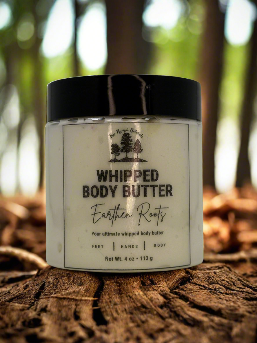 Earthen Roots Whipped Body Butter
