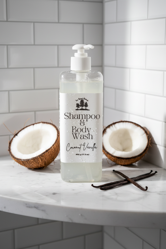 Coconut Vanilla Shampoo & Body Wash