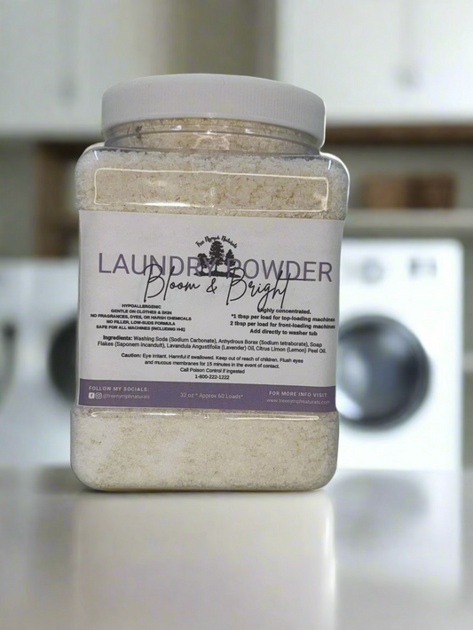 Bloom & Bright Laundry Powder