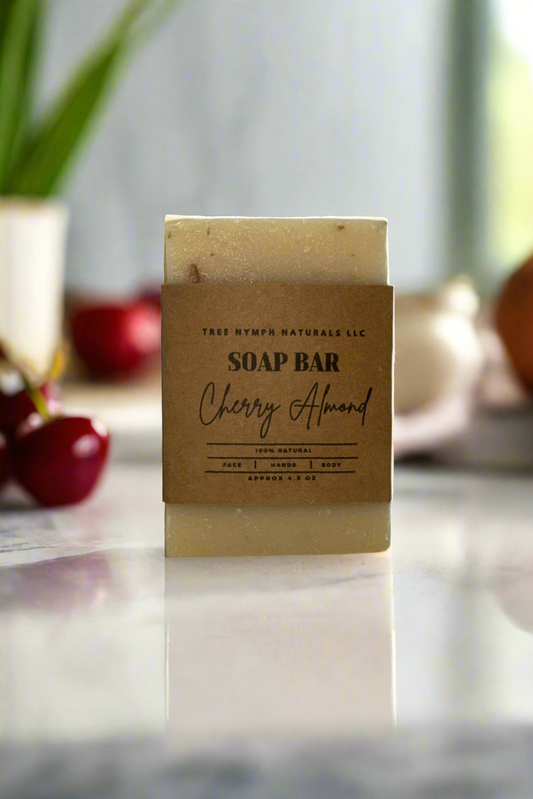 Cherry Almond Bar Soap
