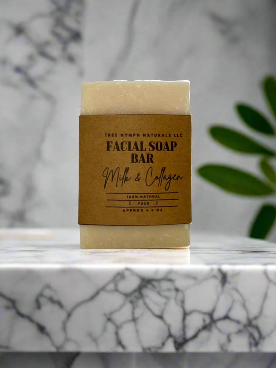 Milk & Collagen Facial Bar