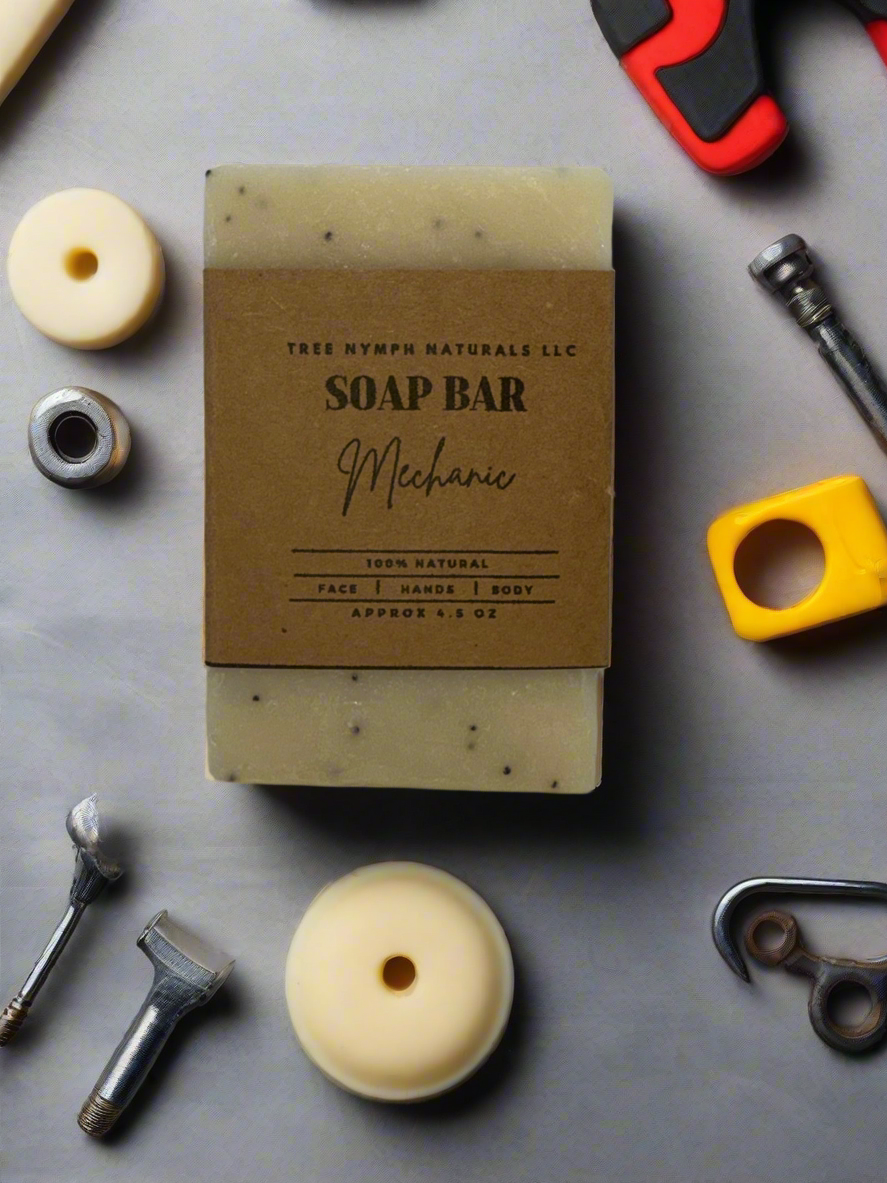 Mechanic’s Bar Soap