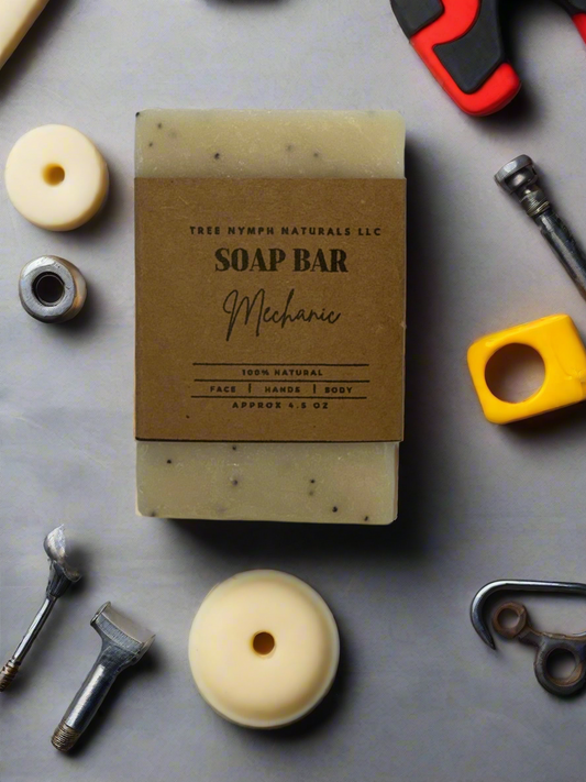 Mechanic’s Bar Soap