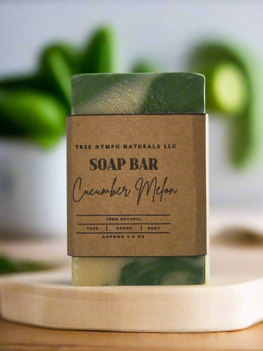 Cucumber Melon Bar Soap