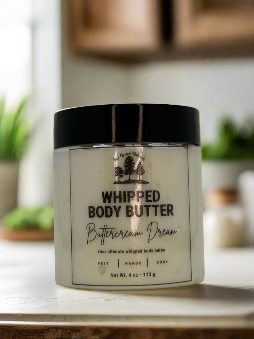 Buttercream Dream Whipped Body Butter