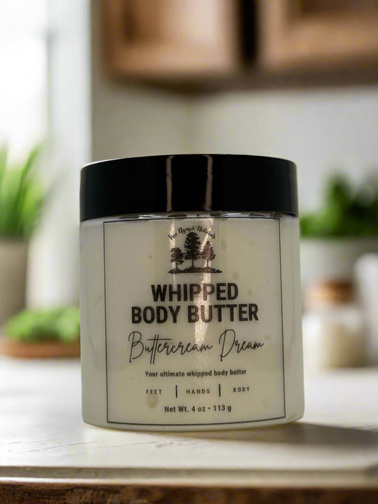 Buttercream Dream Whipped Body Butter