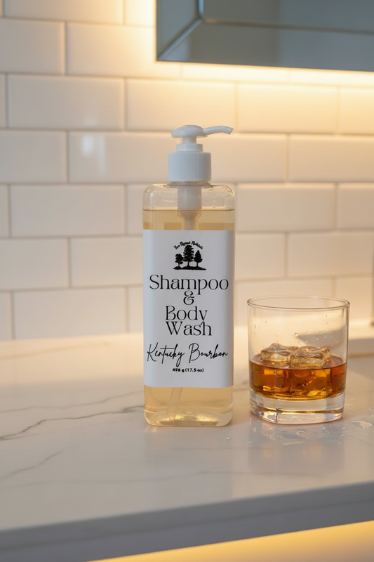 Kentucky Bourbon Shampoo & Body Wash