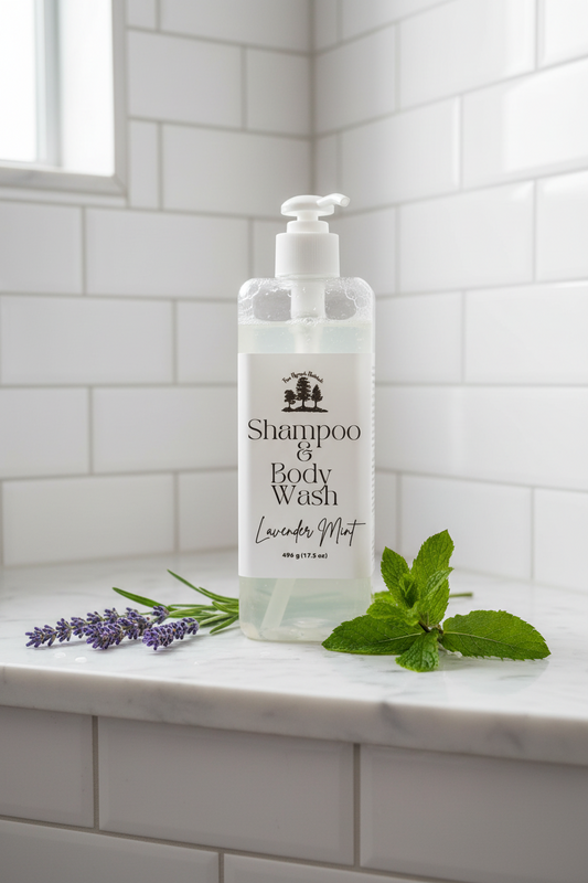 Lavender Mint Shampoo & Body Wash