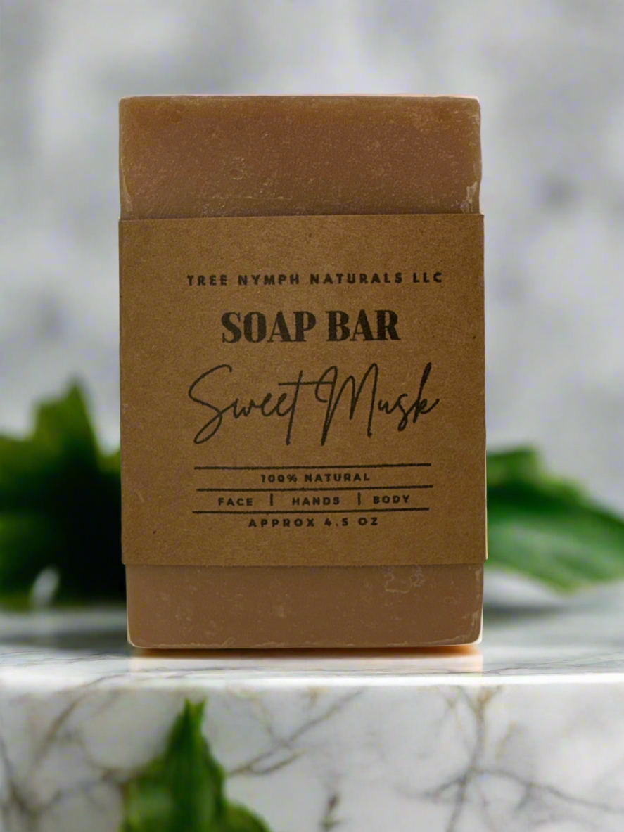 Sweet Musk Bar Soap
