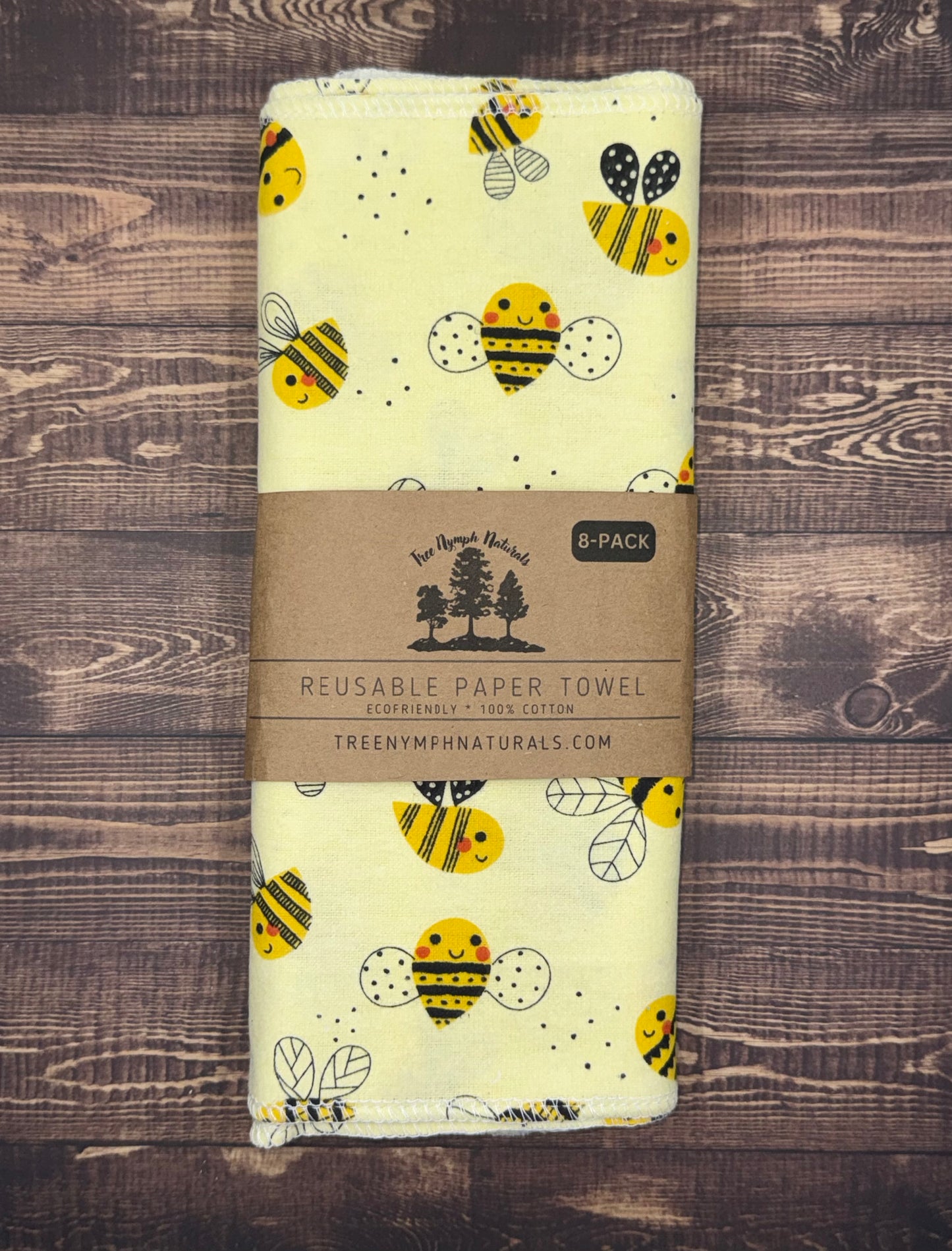 Reusable Paper Towel- Busy Bee