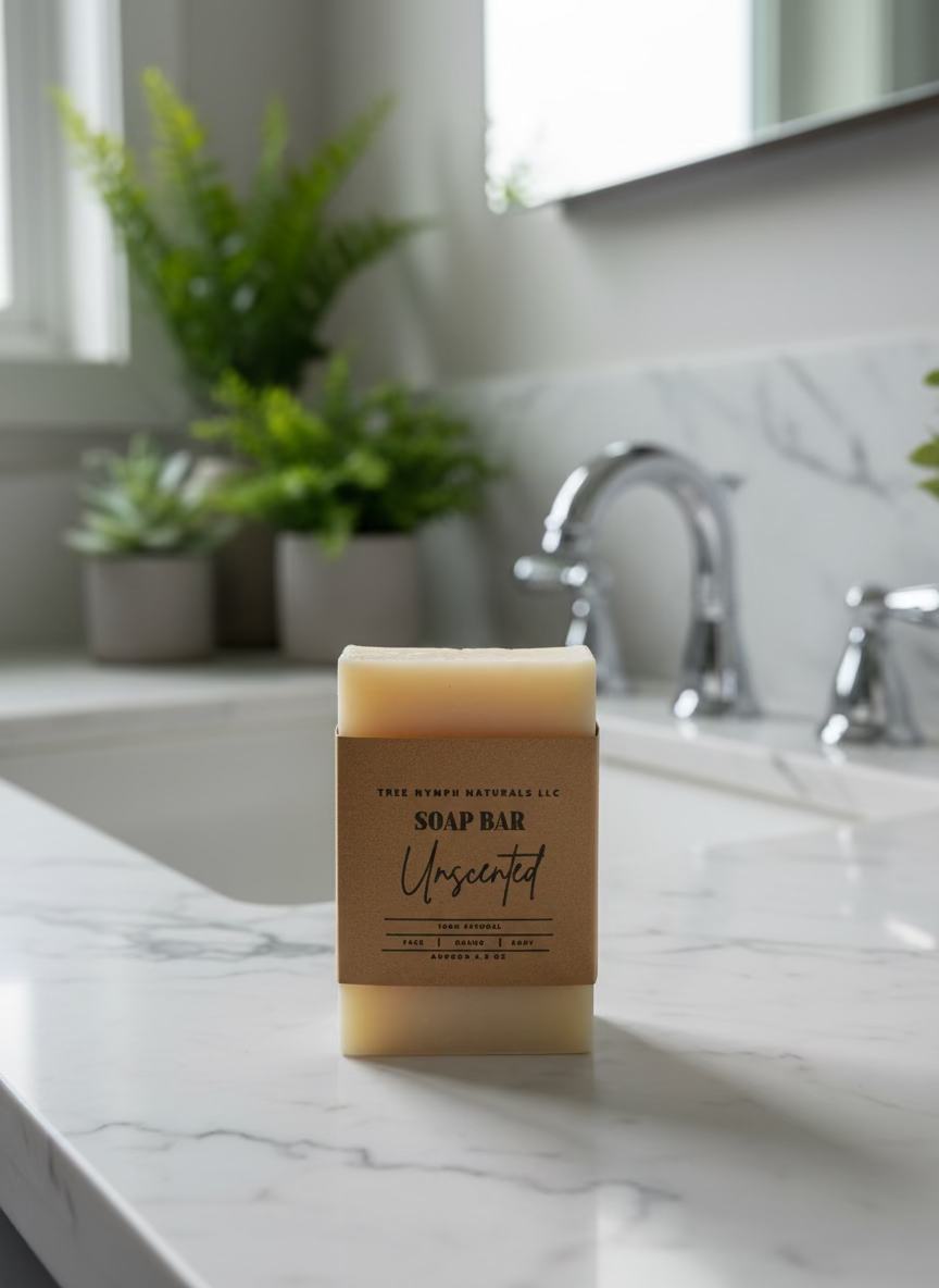 Unscented Bar Soap