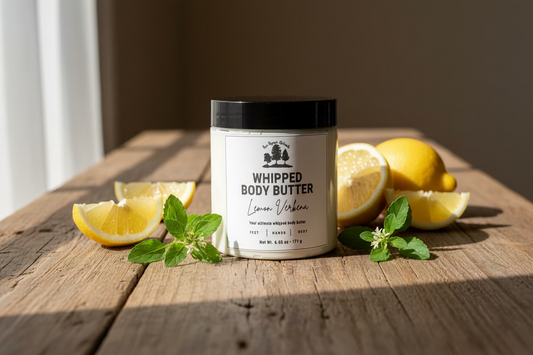 Lemon Verbena Whipped Body Butter