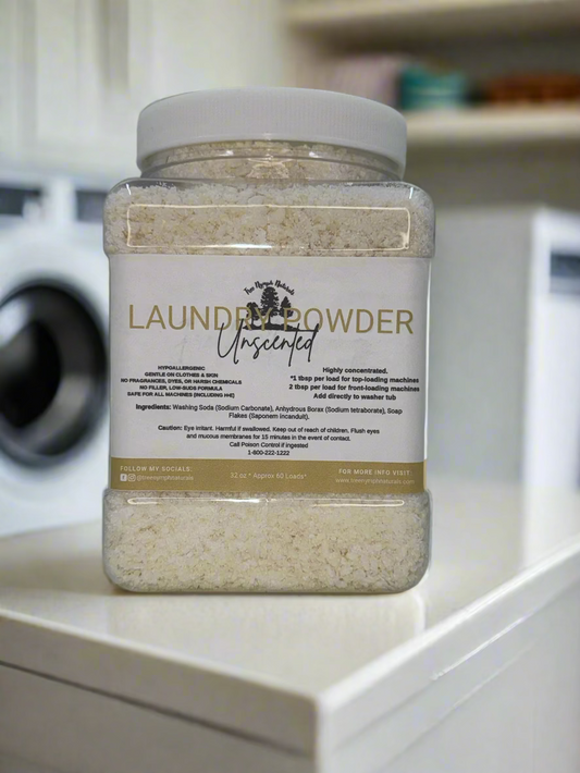 Unscented Laundry Powder