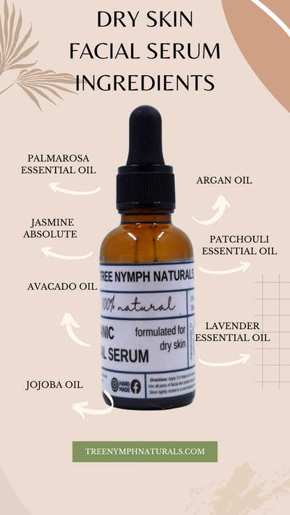 Dry Skin Facial Serum