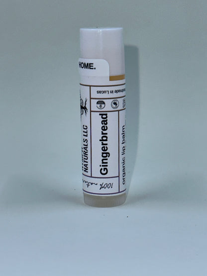 Gingerbread Lip Balm