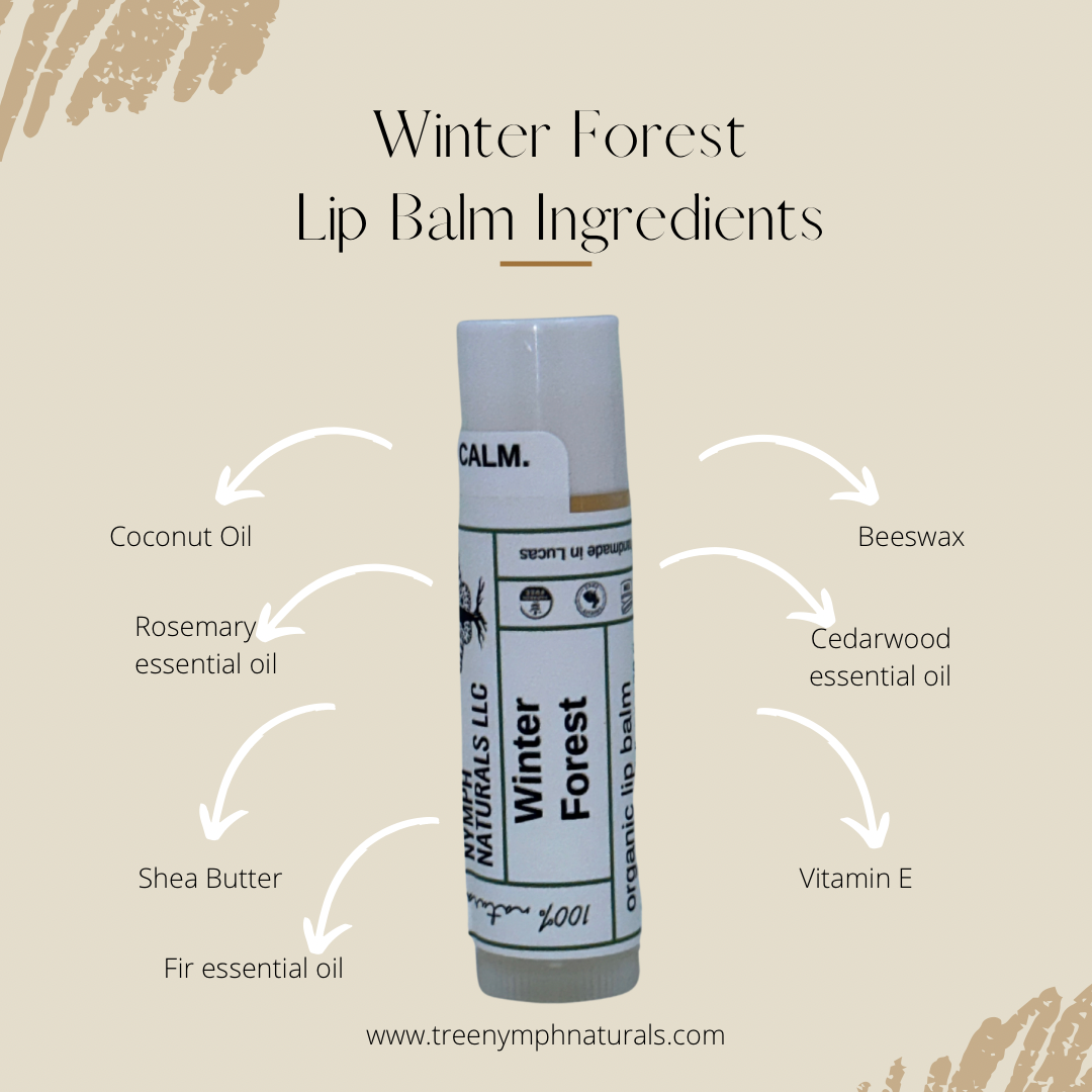 Winter Forest Lip Balm