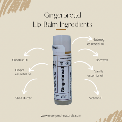 Gingerbread Lip Balm