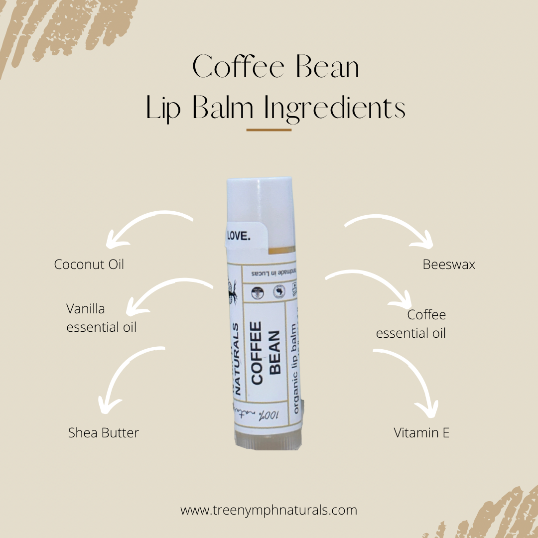 Coffee Bean Lip Balm