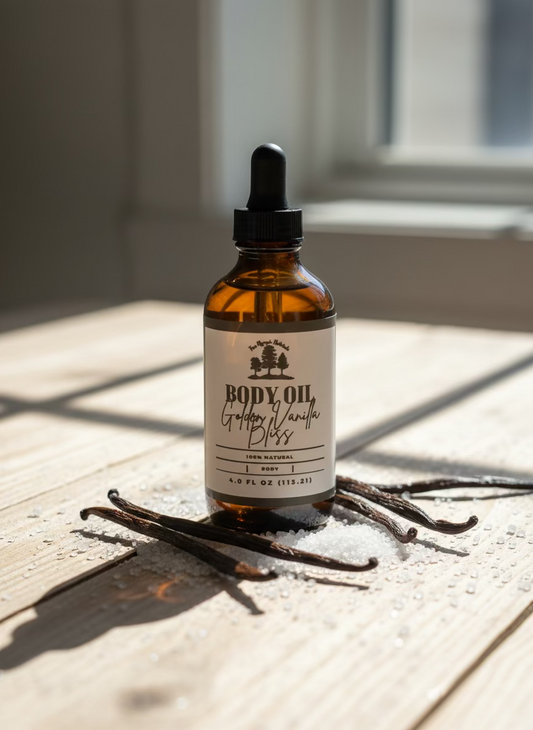 Golden Vanilla Bliss