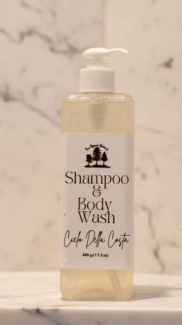 Cielo Della Costa Shampoo & Body Wash