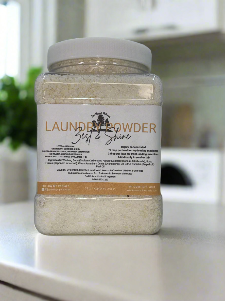 Zest & Shine Laundry Powder